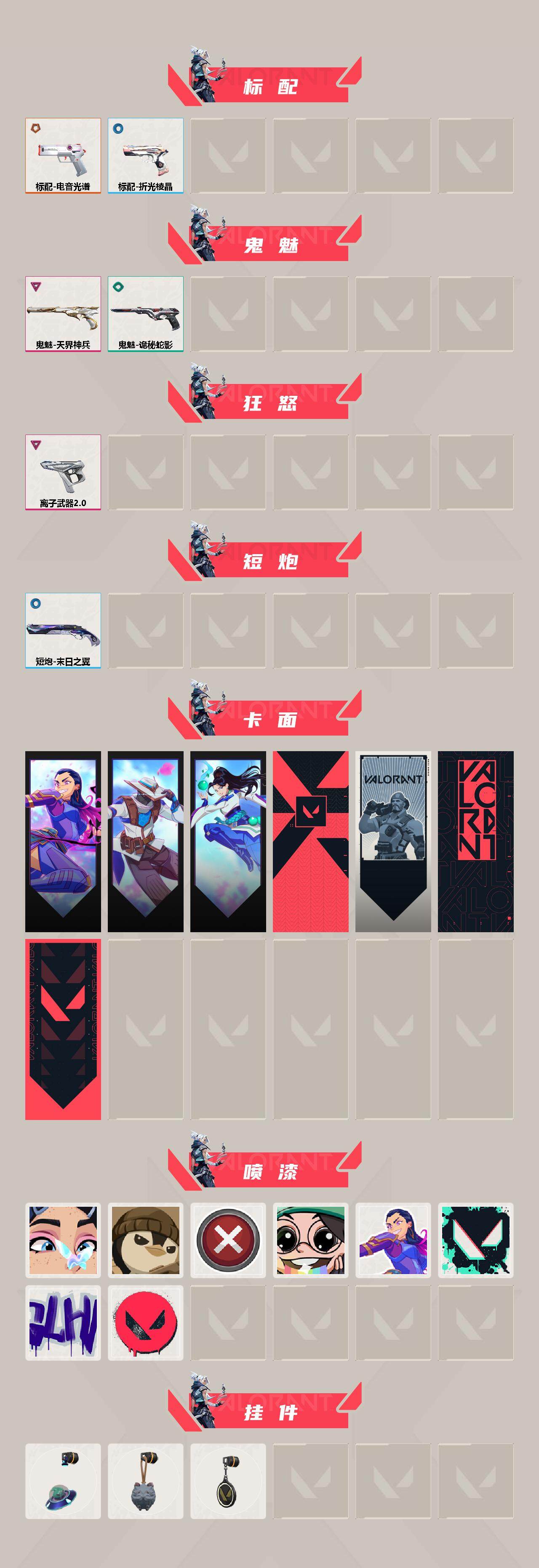 WWQQM310864无畏契约账号详情图5 WWQQM310864无畏契约账号详情图5