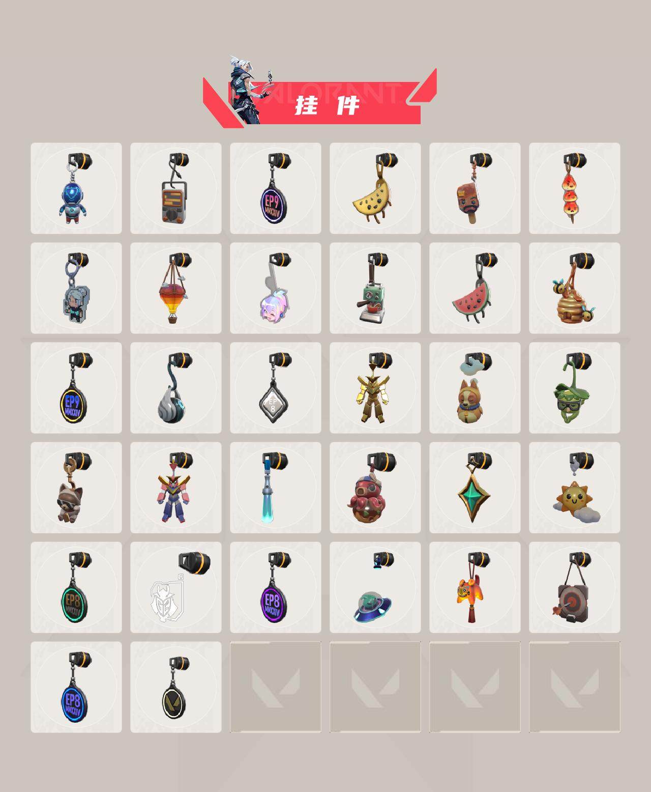 WWQEY38020无畏契约账号详情图5 WWQEY38020无畏契约账号详情图5