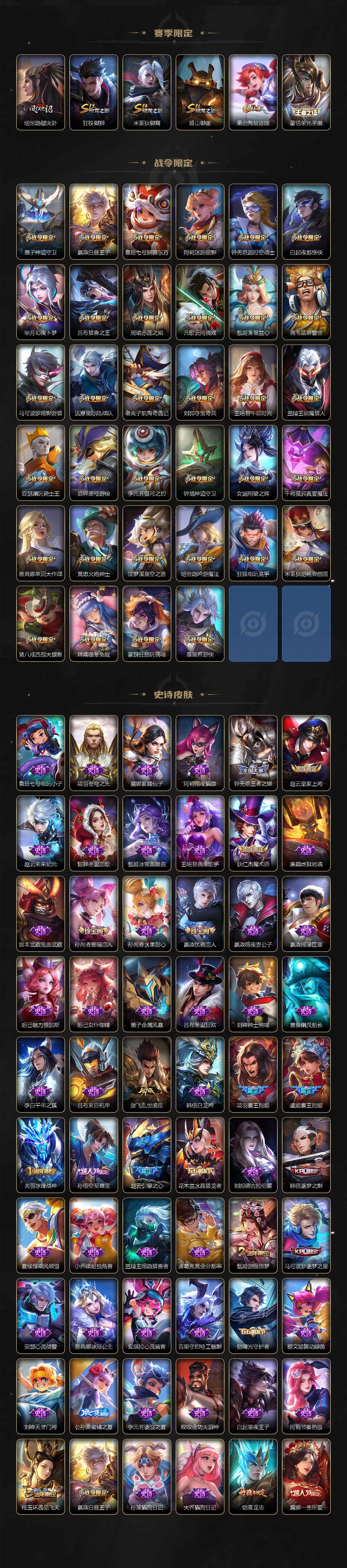 WZ033197933王者荣耀账号详情图4