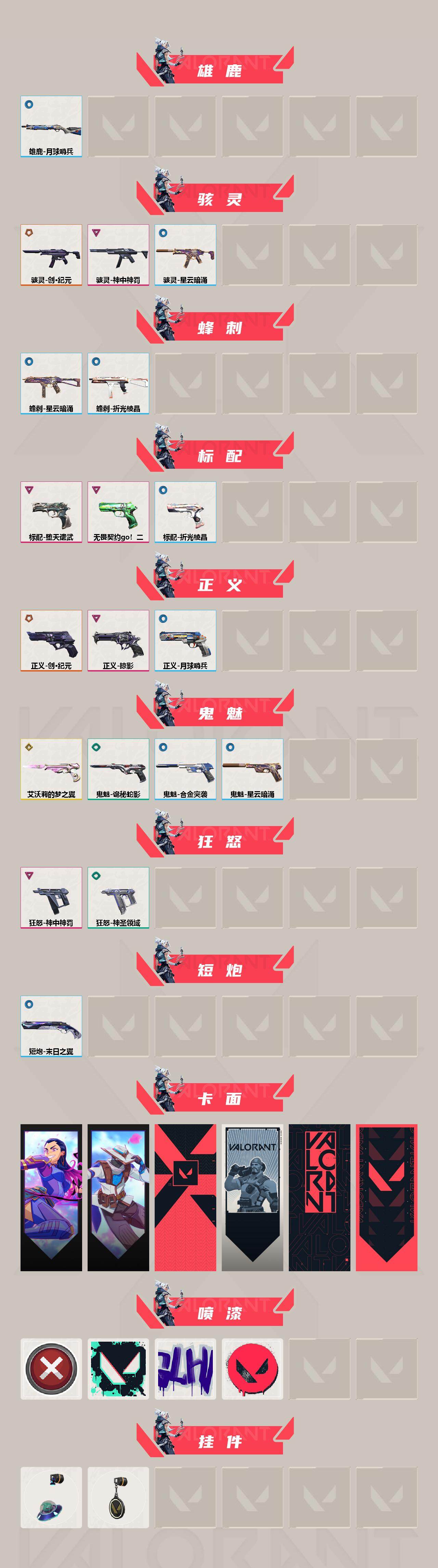 WWQEY38045无畏契约账号详情图3 WWQEY38045无畏契约账号详情图3