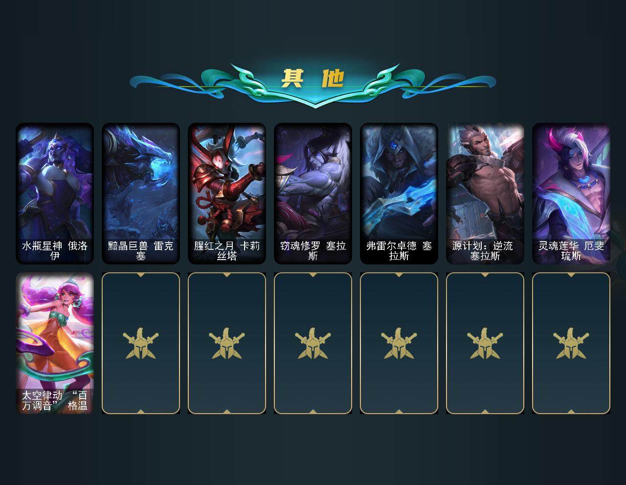LOLEY38534英雄联盟账号详情图4