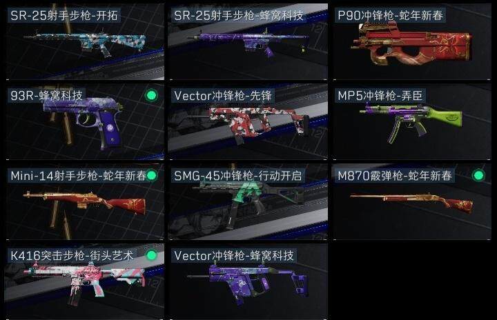 SJZCMW313699三角洲行动账号详情图8