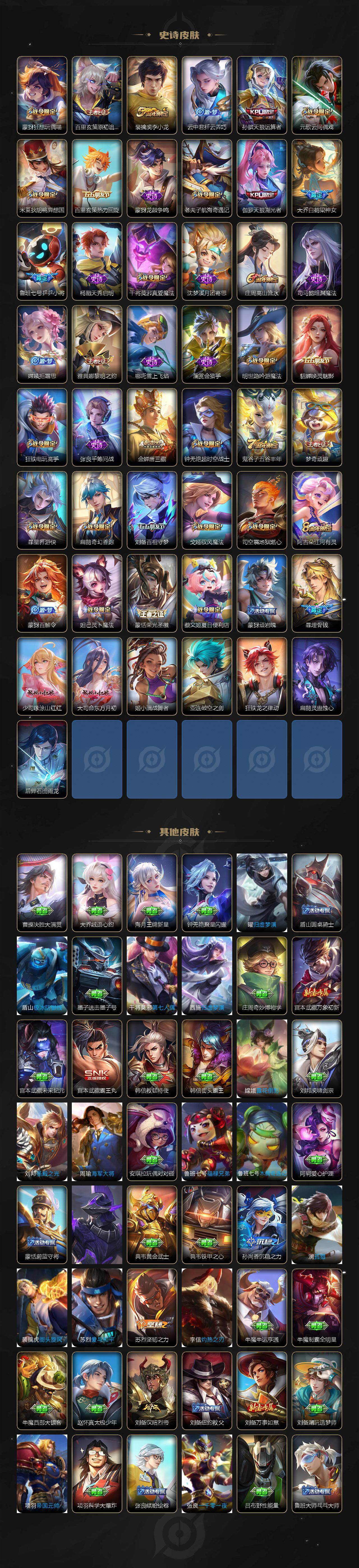 WZ033201155王者荣耀账号详情图5