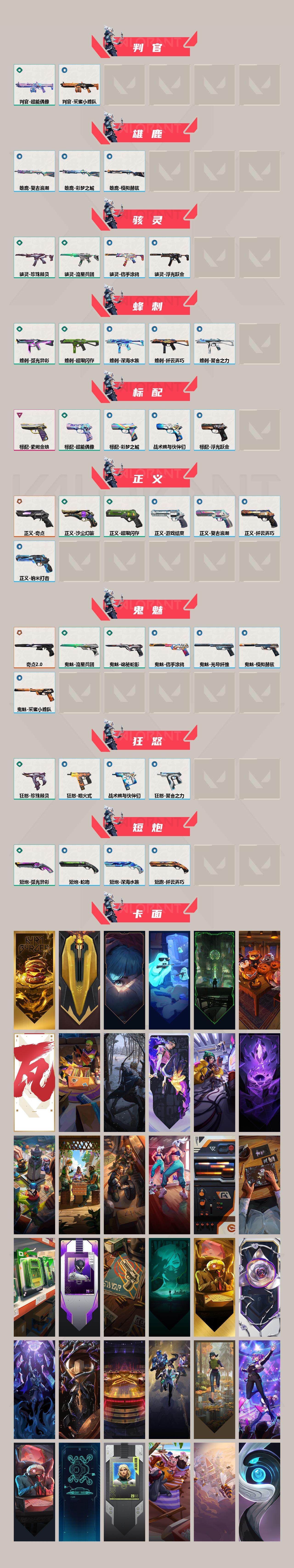 WWQLXY38099无畏契约账号详情图3