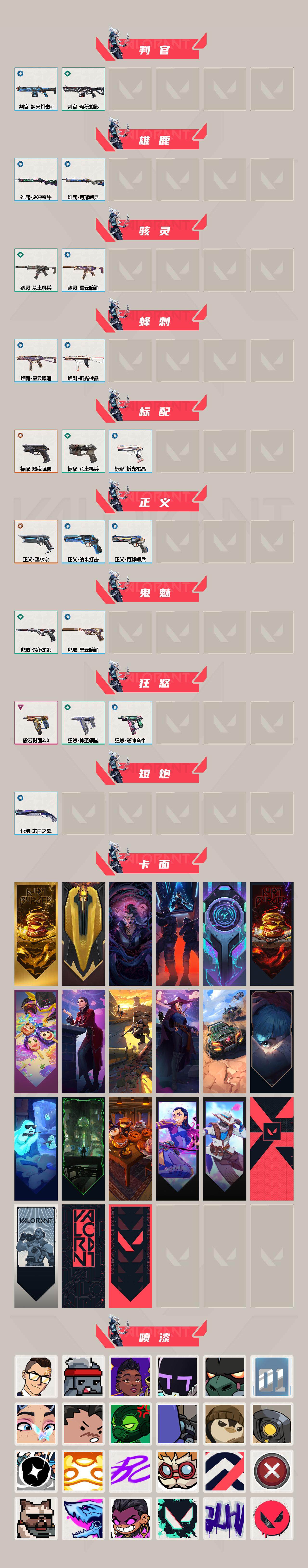 WWQEY38125无畏契约账号详情图3 WWQEY38125无畏契约账号详情图3