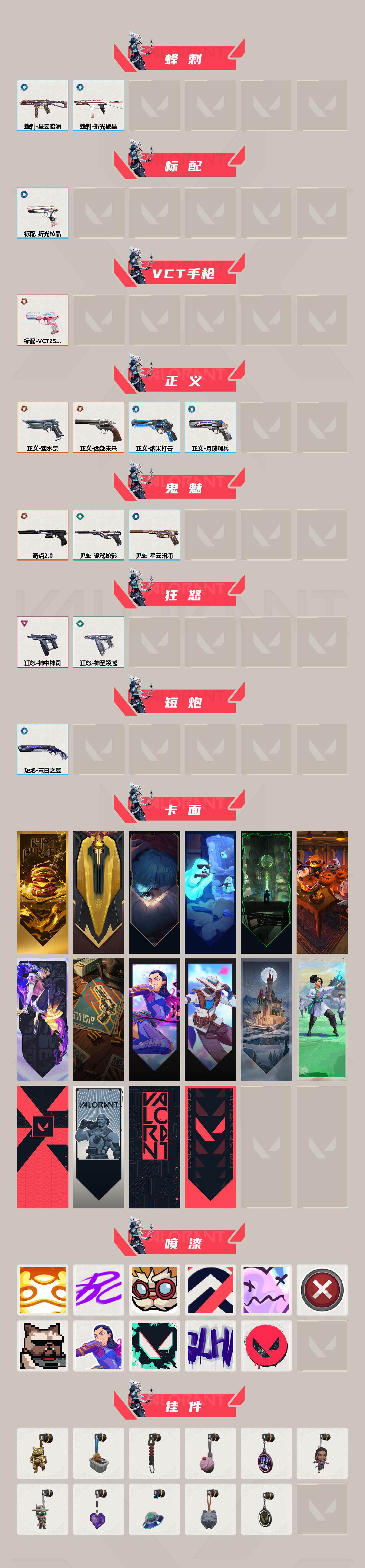 WWQEY38122无畏契约账号详情图3 WWQEY38122无畏契约账号详情图3