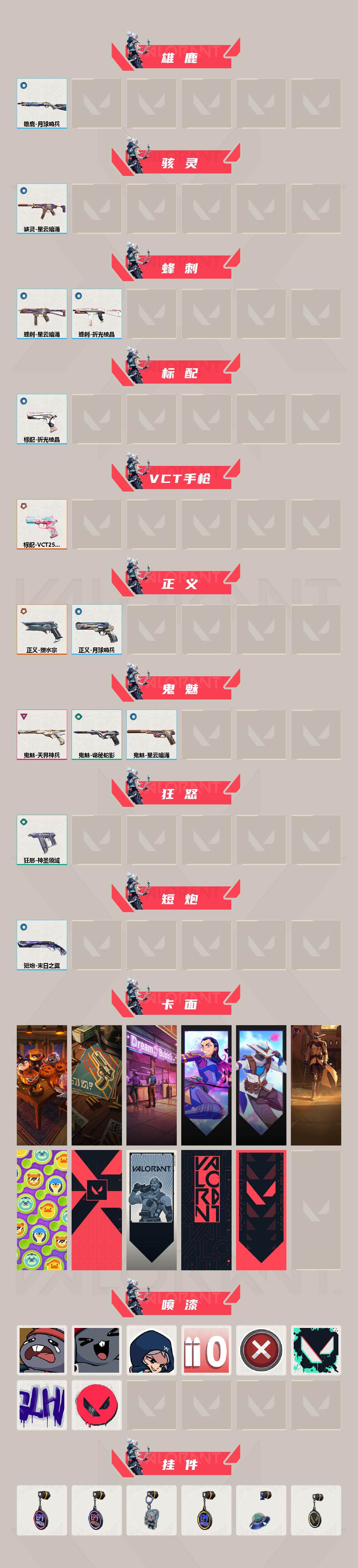 WWQEY38121无畏契约账号详情图3 WWQEY38121无畏契约账号详情图3