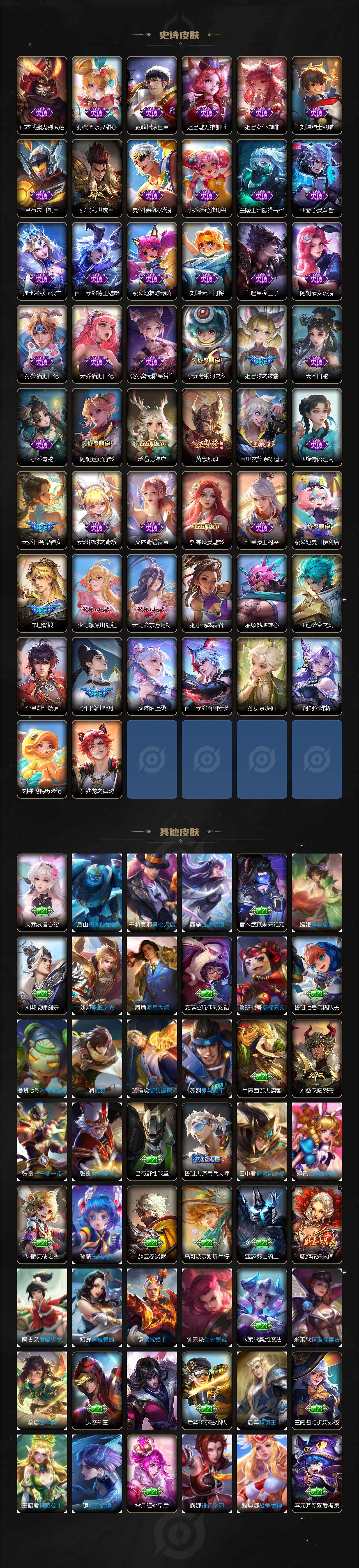 WZEY3200523王者荣耀账号详情图3 WZEY3200523王者荣耀账号详情图3