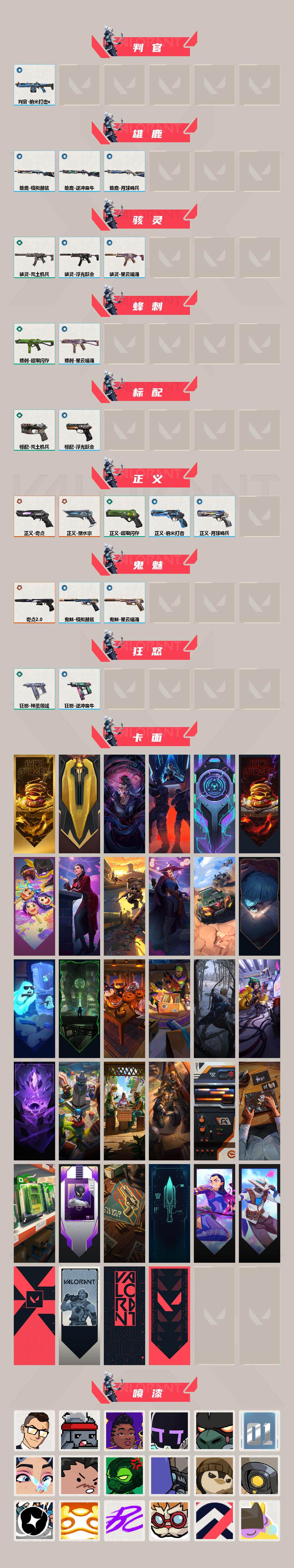 WWQEY38156无畏契约账号详情图3 WWQEY38156无畏契约账号详情图3
