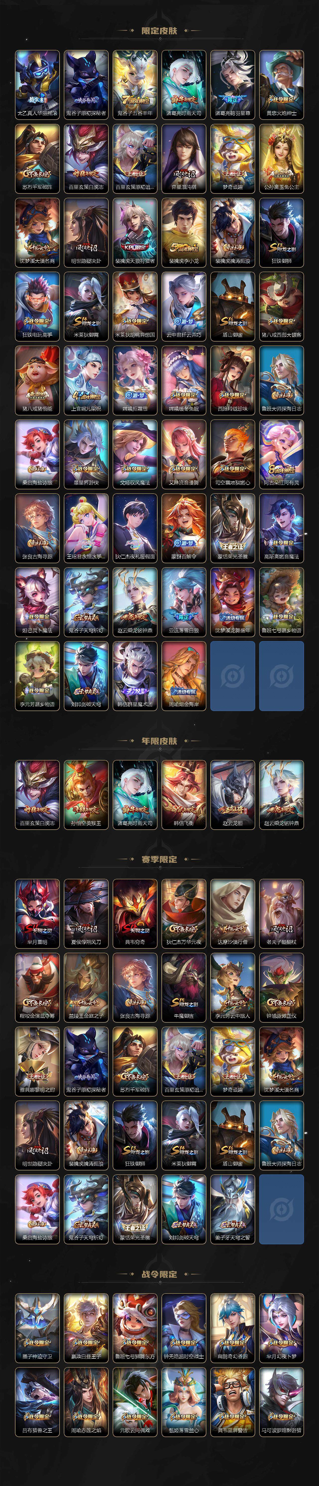 WZEY3201087王者荣耀账号详情图3 WZEY3201087王者荣耀账号详情图3