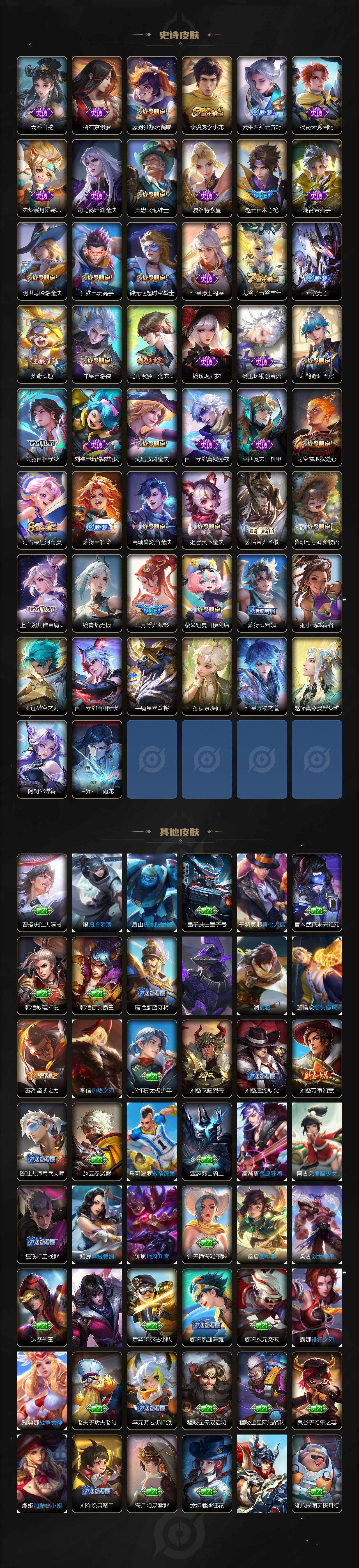 WZEY3201275王者荣耀账号详情图4 WZEY3201275王者荣耀账号详情图4