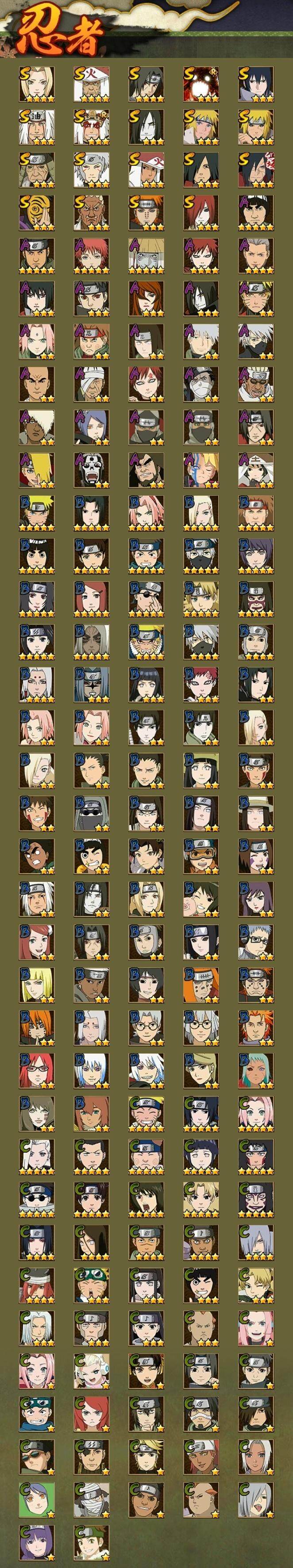 HYQM334642火影忍者账号详情图3 HYQM334642火影忍者账号详情图3