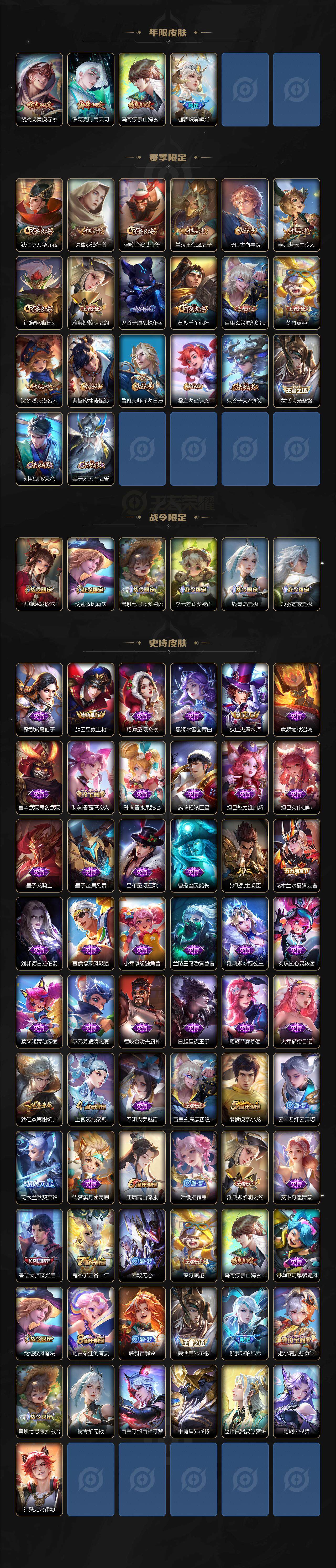 WZEY3201919王者荣耀账号详情图3 WZEY3201919王者荣耀账号详情图3