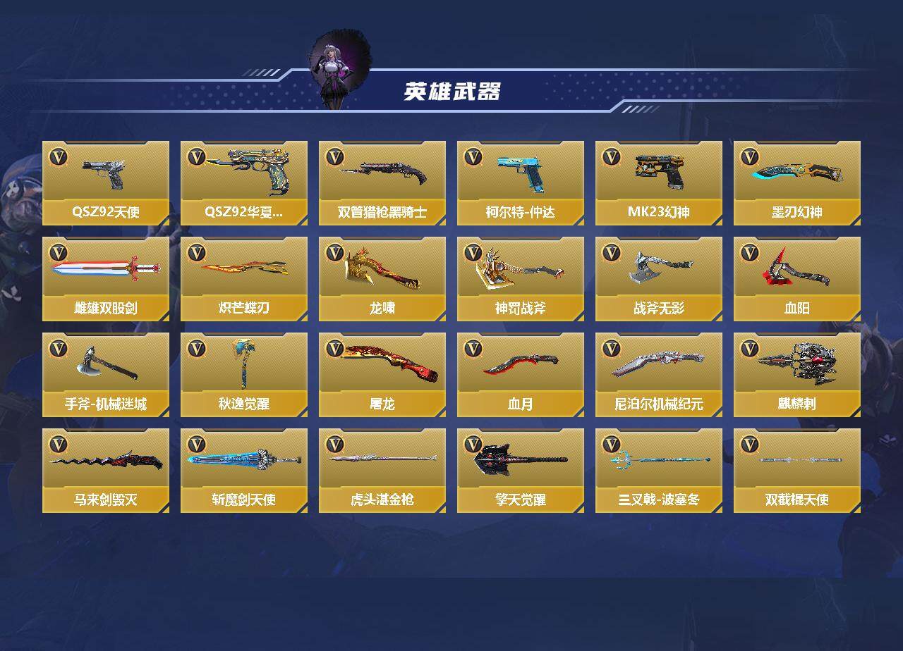 CFMEY340140枪战王者账号详情图3