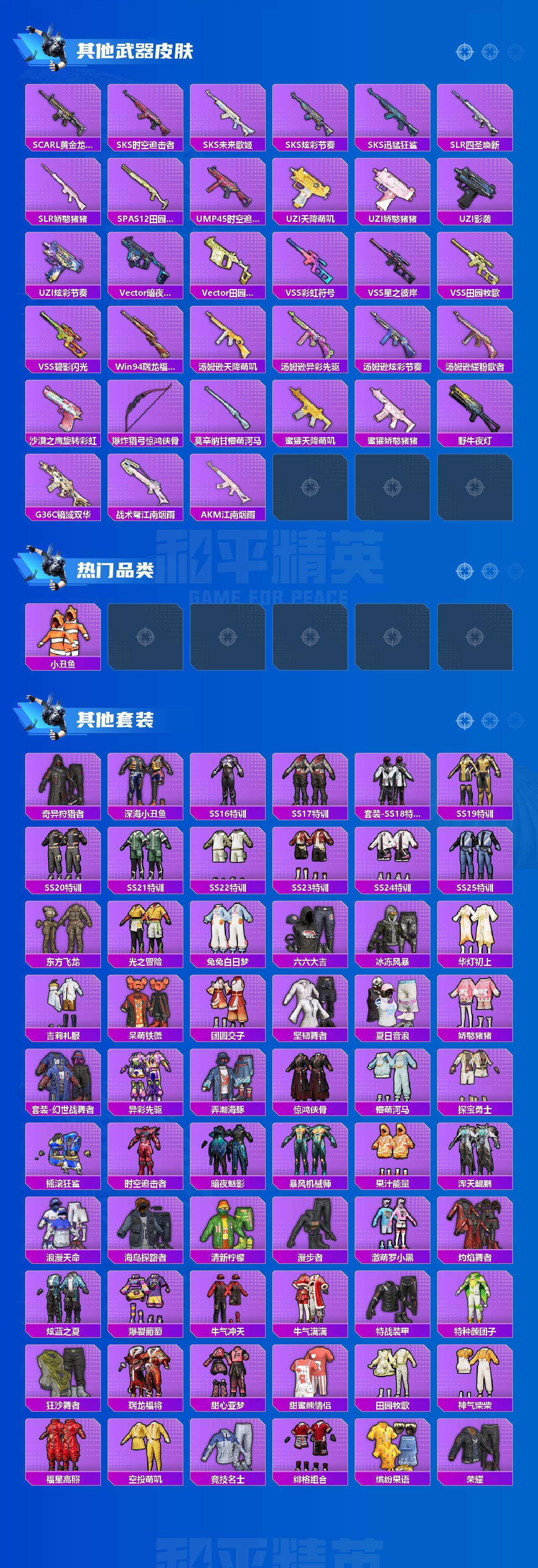 HPLFY3284315和平精英账号详情图3 HPLFY3284315和平精英账号详情图3