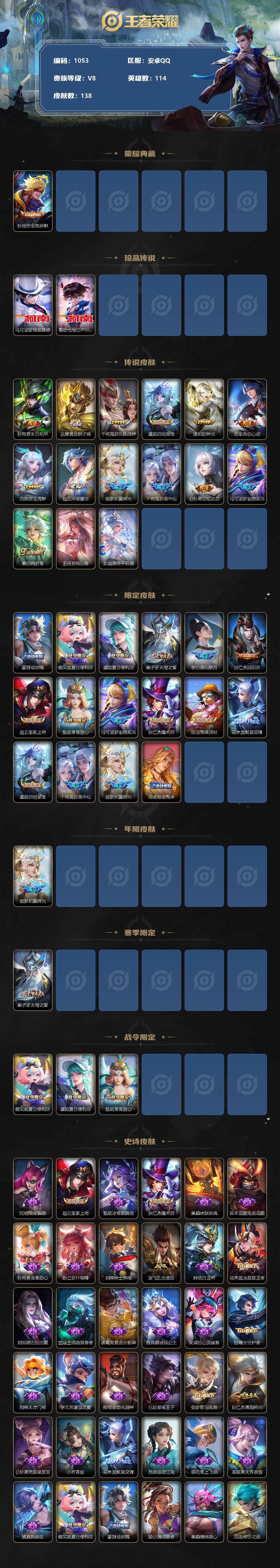 WZCMW3231940王者荣耀账号详情图3