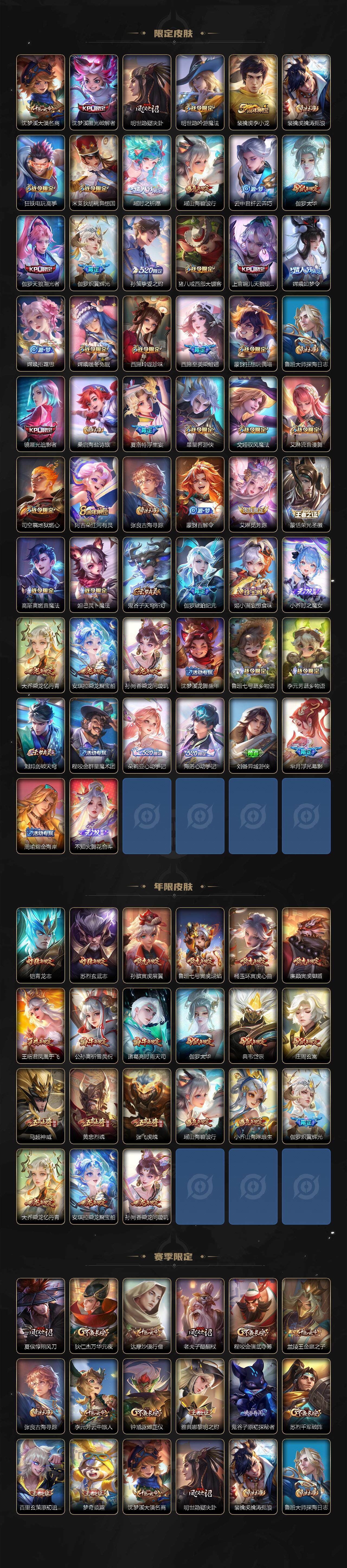 WZ033200720王者荣耀账号详情图4