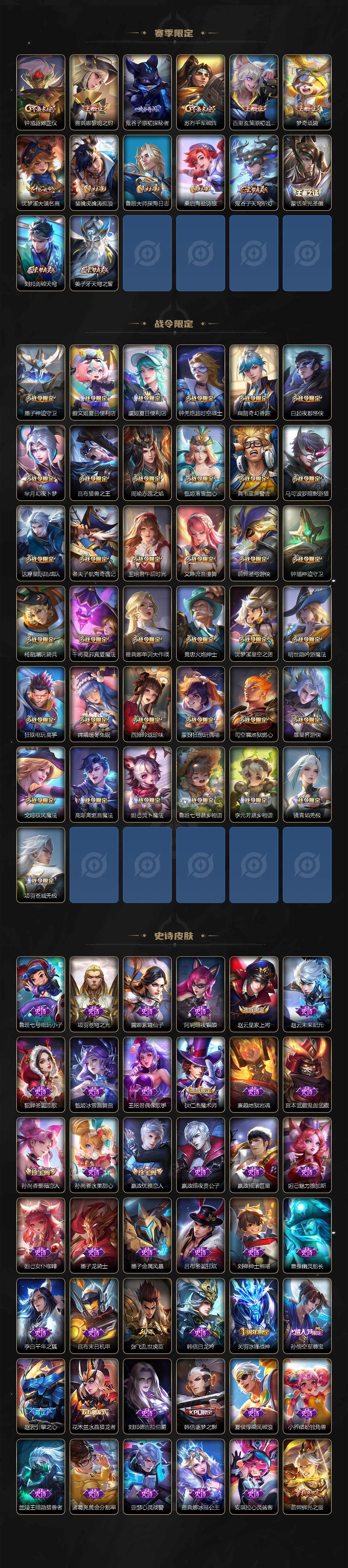 WZ033200683王者荣耀账号详情图5
