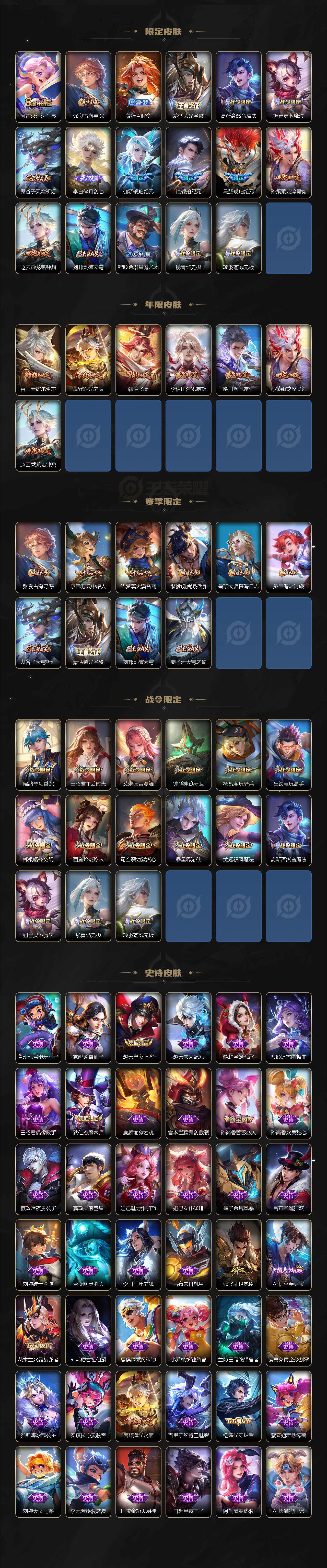 WZEY3201079王者荣耀账号详情图3 WZEY3201079王者荣耀账号详情图3