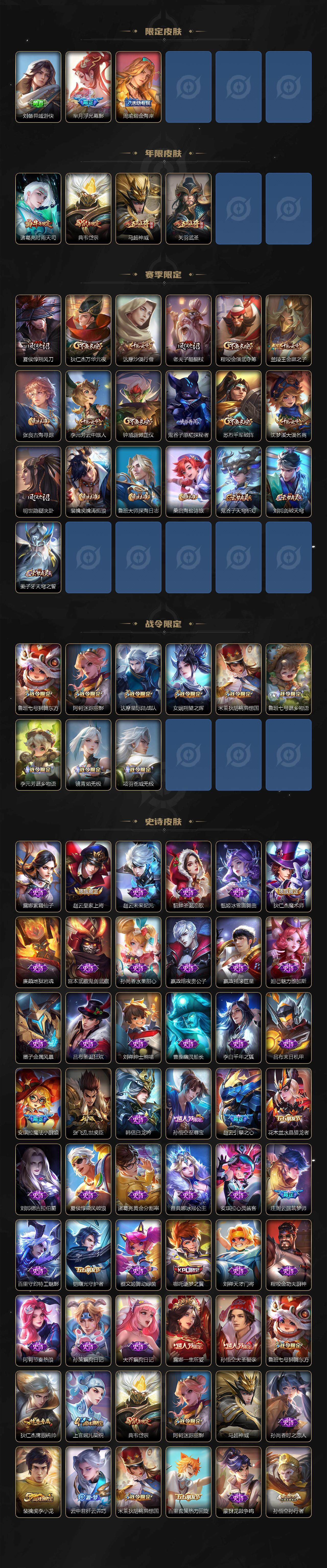 WZEY3200525王者荣耀账号详情图3 WZEY3200525王者荣耀账号详情图3