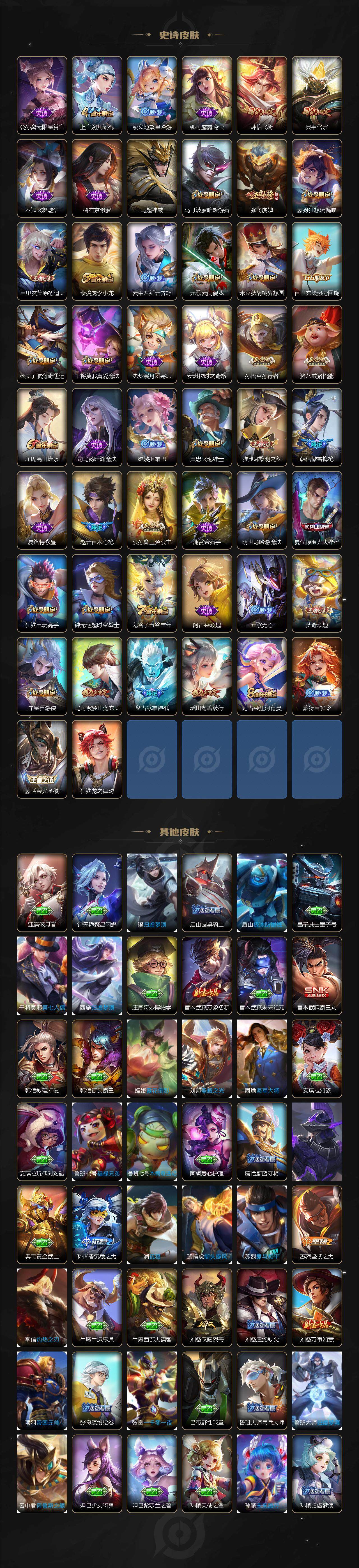 WZEY3201115王者荣耀账号详情图5 WZEY3201115王者荣耀账号详情图5