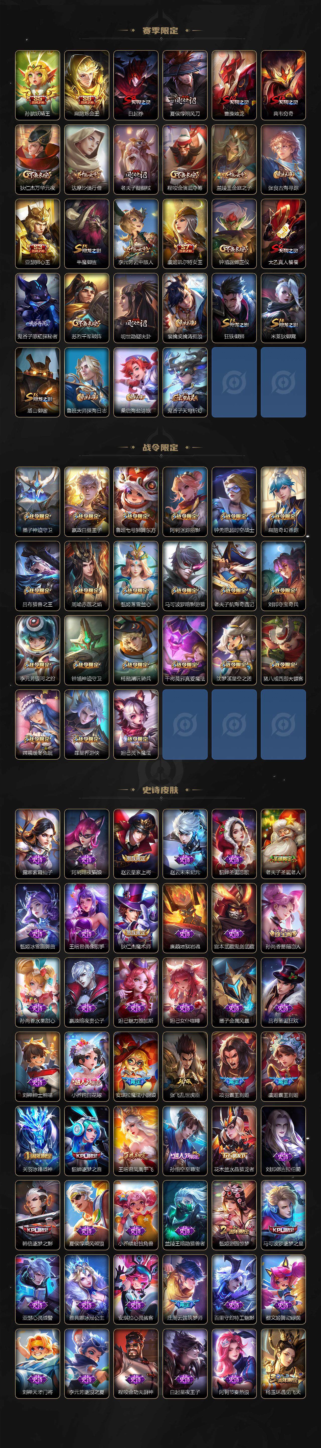 WZ033201495王者荣耀账号详情图4