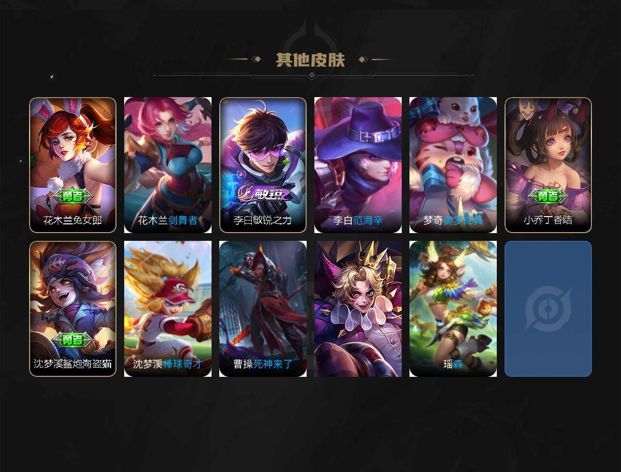 WZCMW3220728王者荣耀账号详情图6