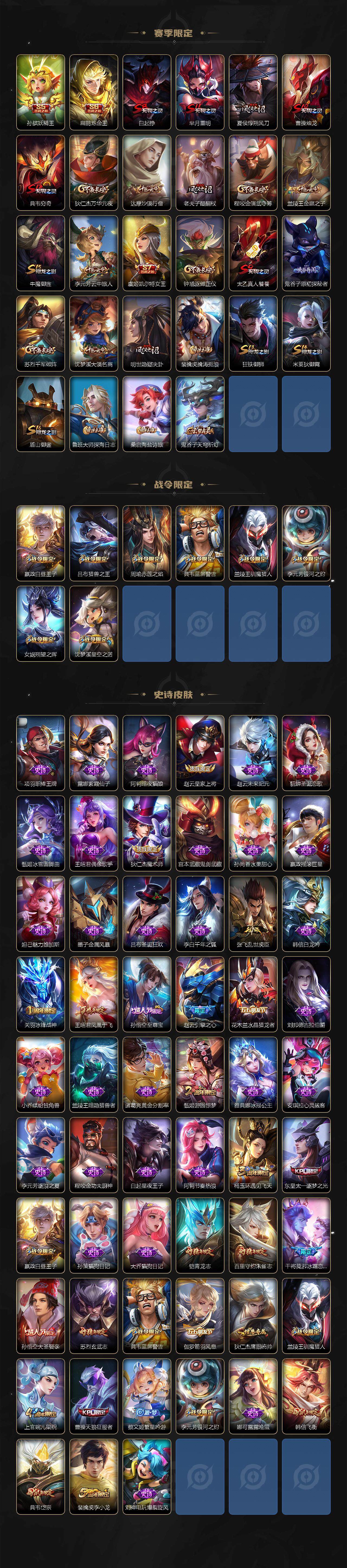 WZCMW3245443王者荣耀账号详情图3