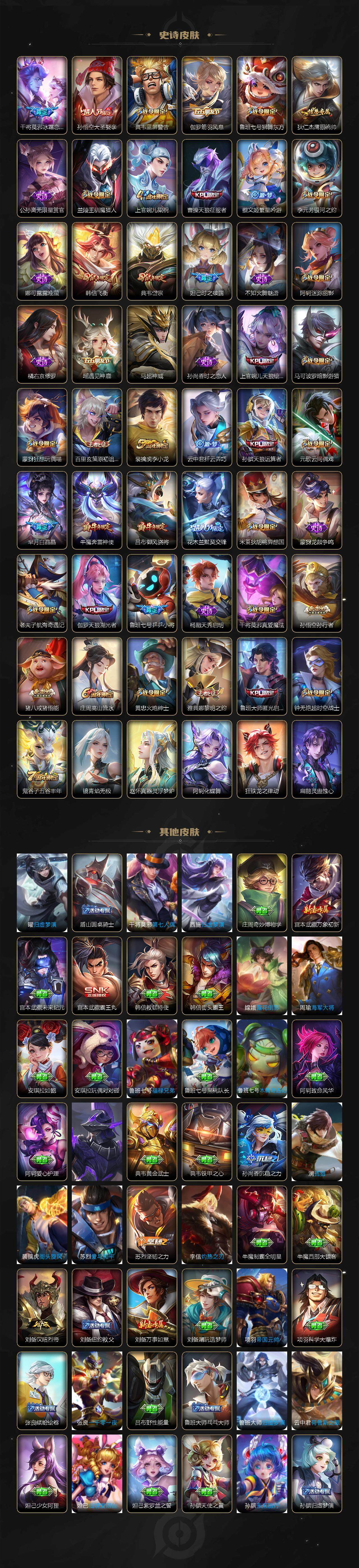 WZXS3203696王者荣耀账号详情图5 WZXS3203696王者荣耀账号详情图5