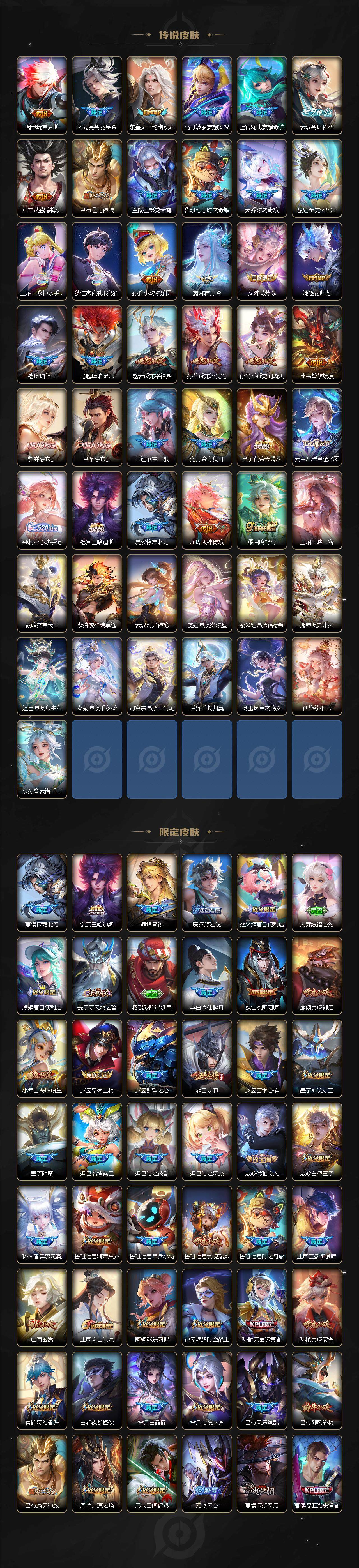 WZCMW3220758王者荣耀账号详情图4 WZCMW3220758王者荣耀账号详情图4