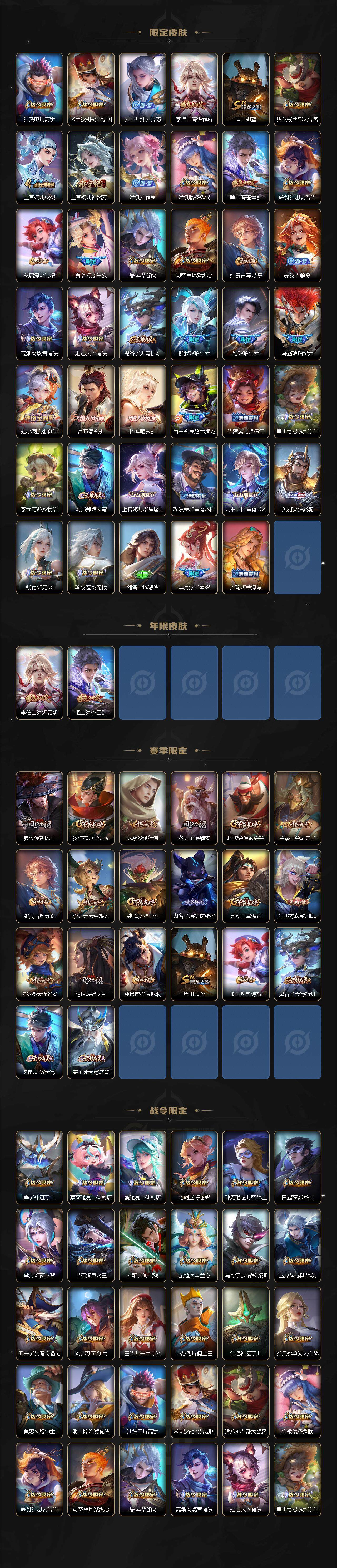 WZEY3204395王者荣耀账号详情图3 WZEY3204395王者荣耀账号详情图3