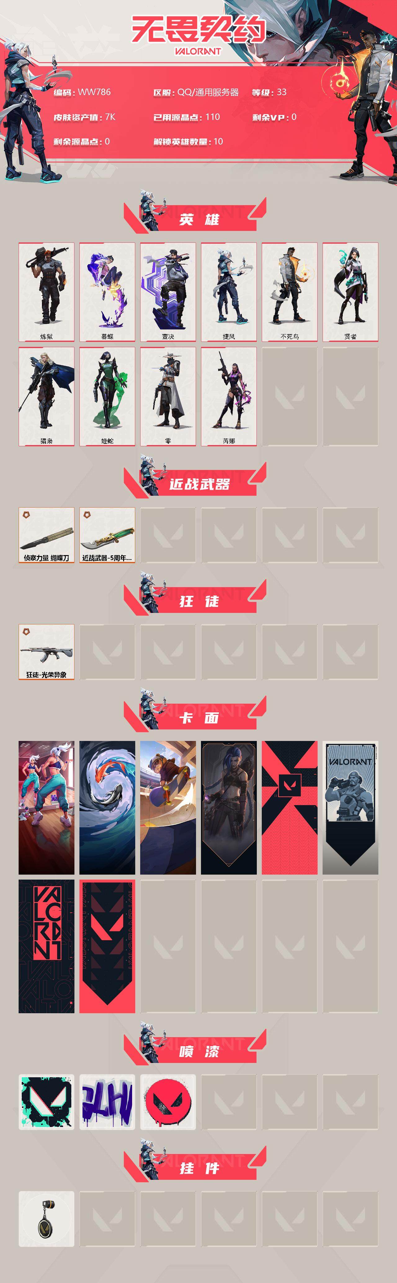 WWQEY38280无畏契约账号详情图2
