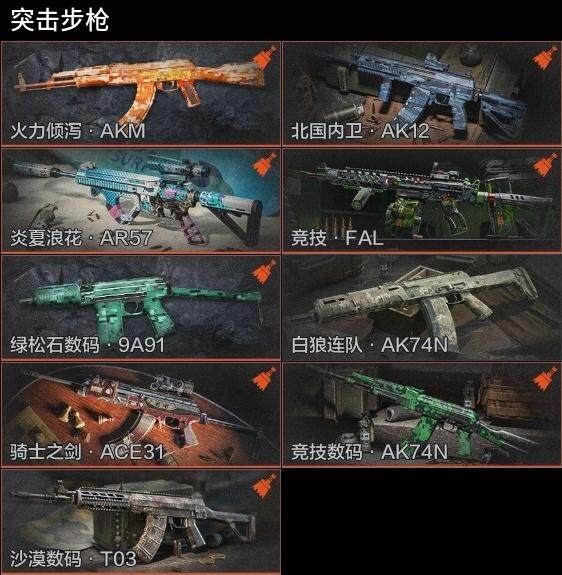 AQZY33476暗区突围账号详情图6 AQZY33476暗区突围账号详情图6