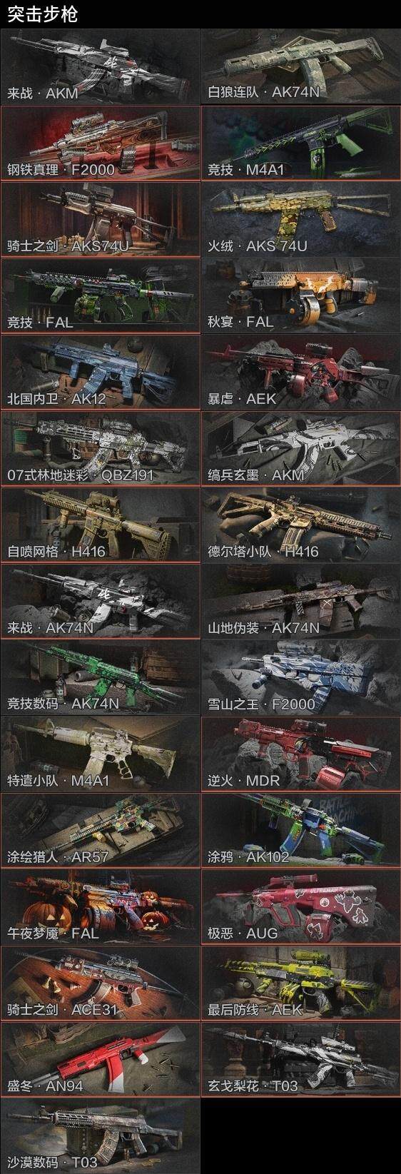 AQZY33495暗区突围账号详情图6