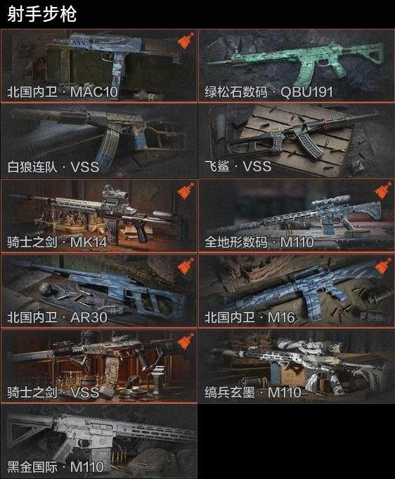 AQZY33506暗区突围账号详情图7 AQZY33506暗区突围账号详情图7