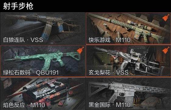 AQZY33503暗区突围账号详情图7 AQZY33503暗区突围账号详情图7
