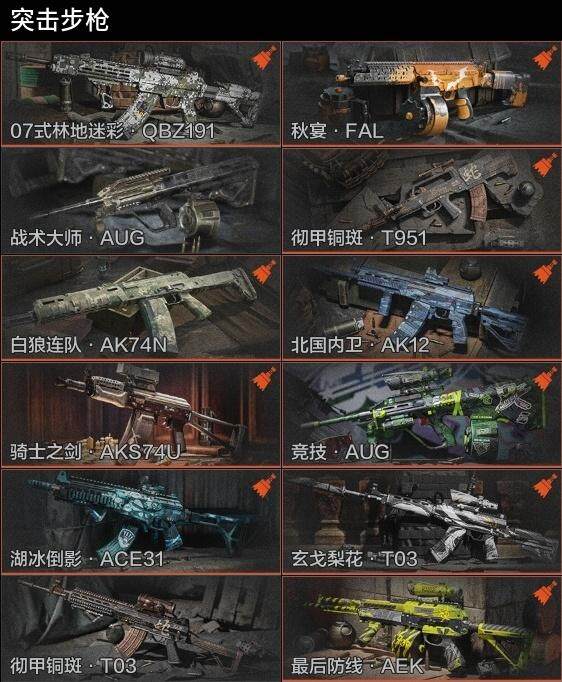 AQZY33510暗区突围账号详情图7