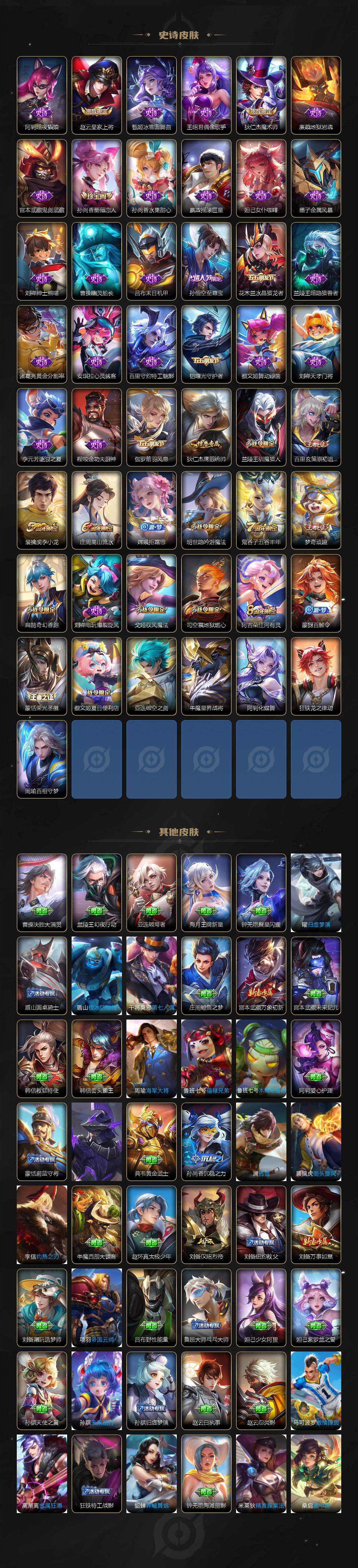 WZEY3204312王者荣耀账号详情图3 WZEY3204312王者荣耀账号详情图3