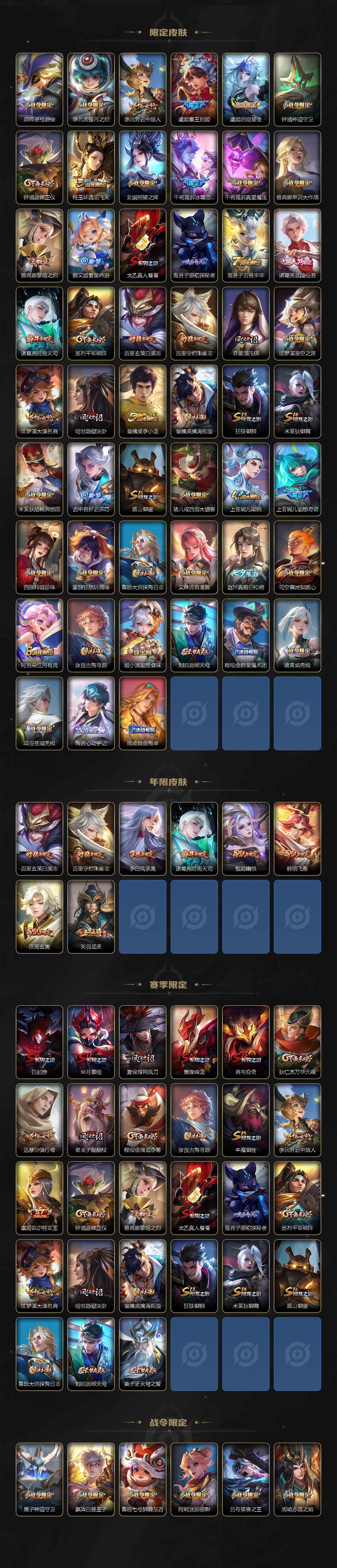 WZXS3204704王者荣耀账号详情图3 WZXS3204704王者荣耀账号详情图3