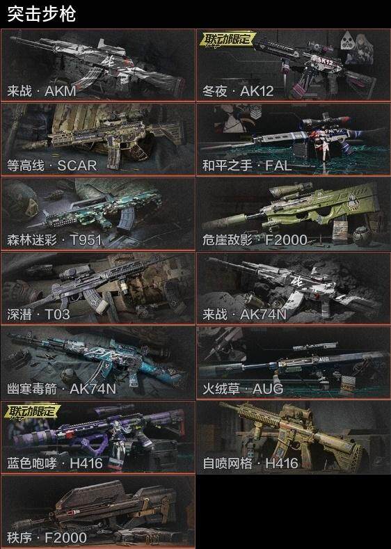 AQZY33464暗区突围账号详情图7