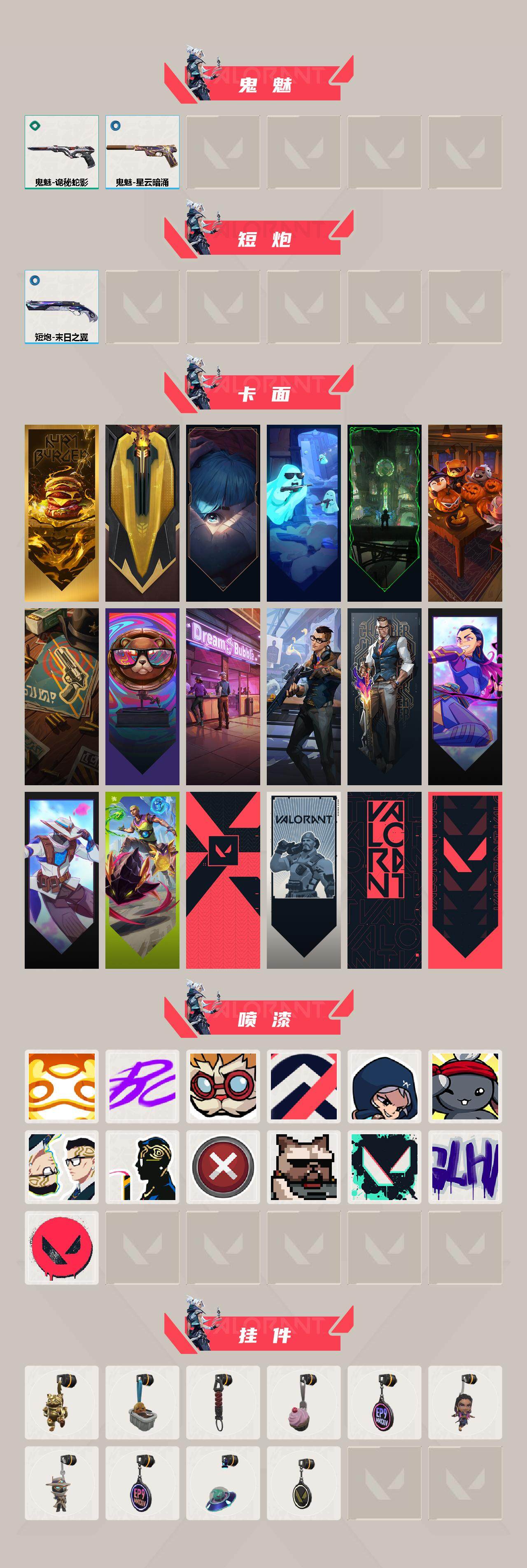 WWQEY38307无畏契约账号详情图3