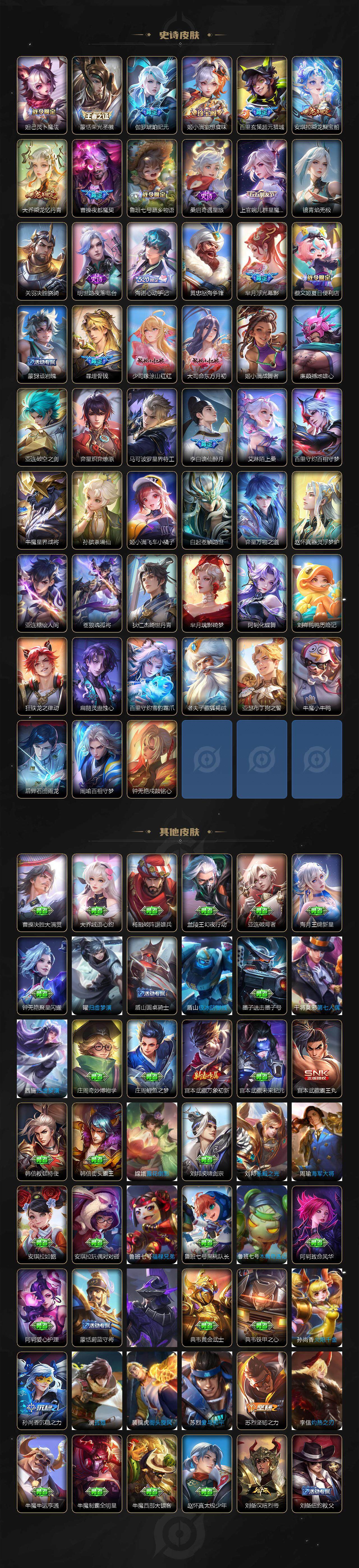 WZ033205179王者荣耀账号详情图10 WZ033205179王者荣耀账号详情图10