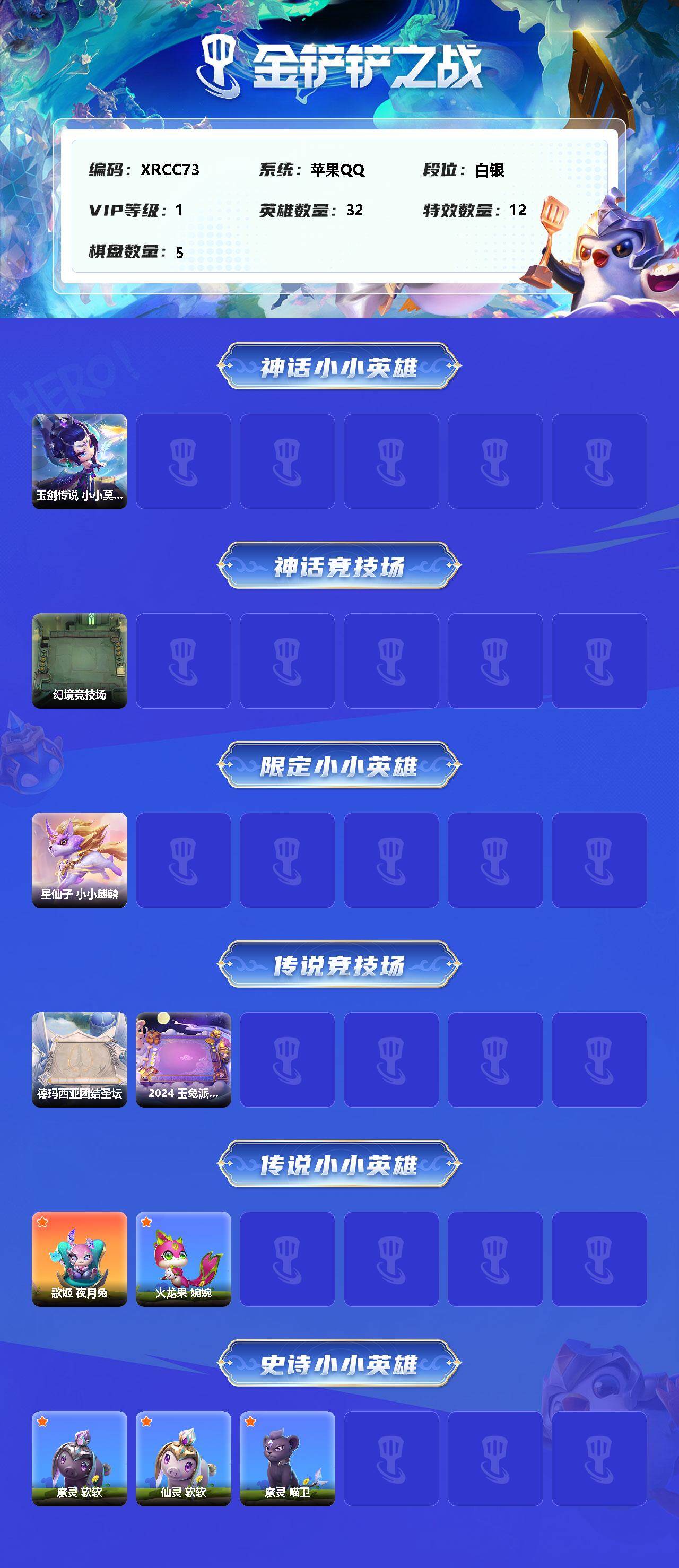 JCCJM32154金铲铲之战账号详情图2