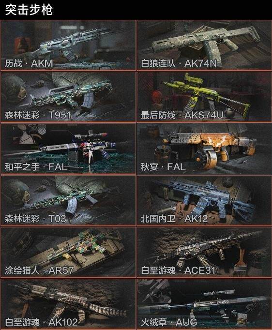 AQZY33578暗区突围账号详情图7 AQZY33578暗区突围账号详情图7