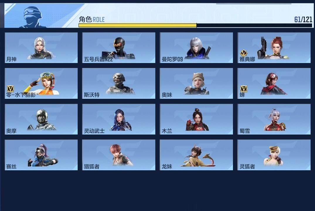 CFMZY340509枪战王者账号详情图6 CFMZY340509枪战王者账号详情图6