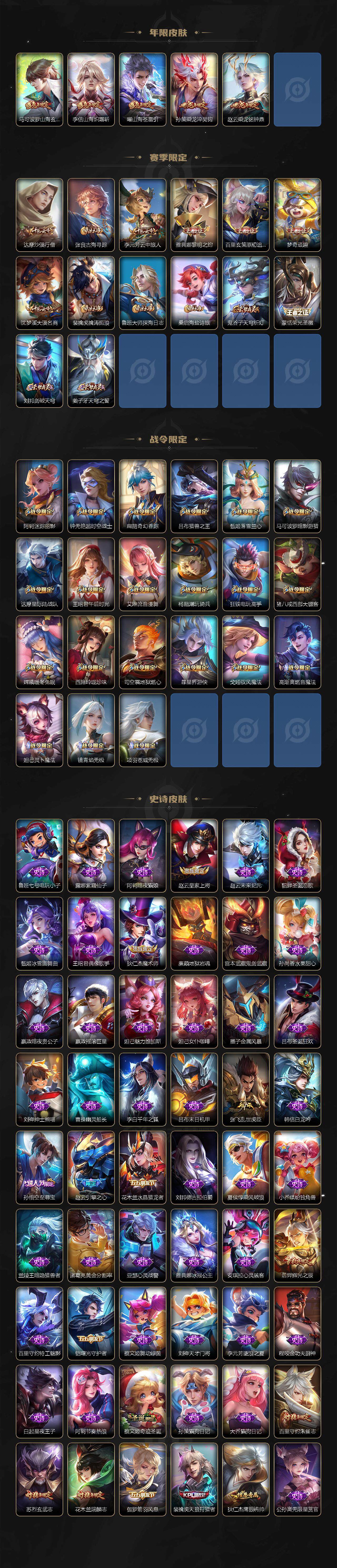 WZ033206754王者荣耀账号详情图4 WZ033206754王者荣耀账号详情图4