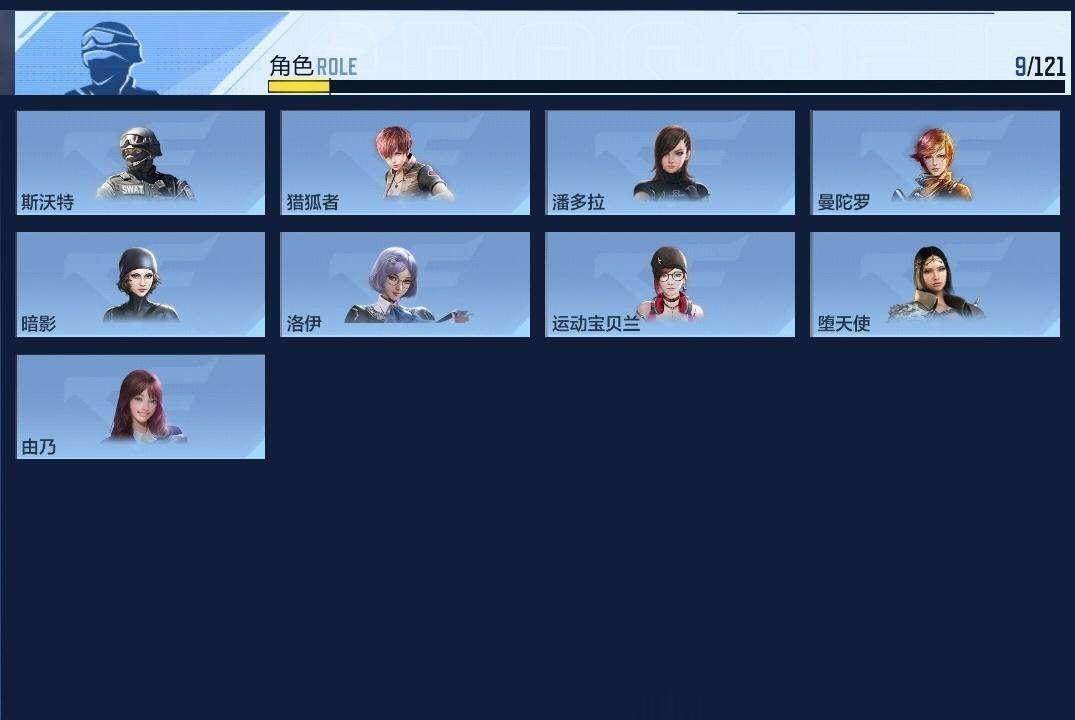 CFMZY340484枪战王者账号详情图6