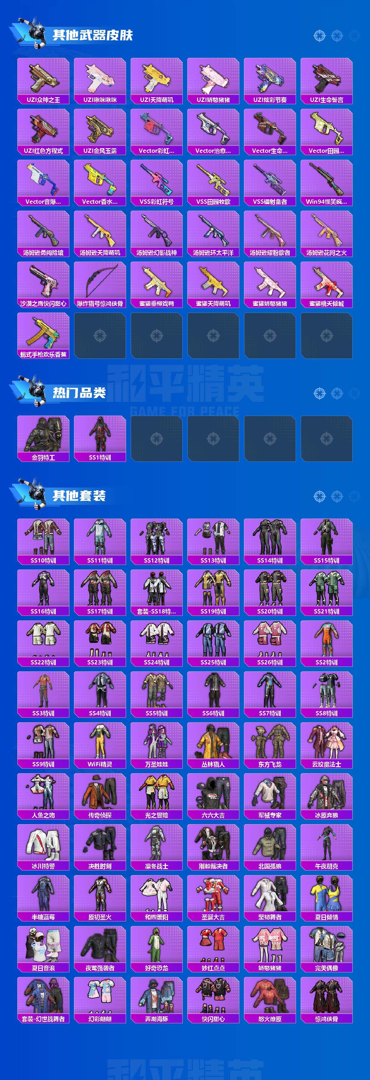 HPEY3288381和平精英账号详情图4