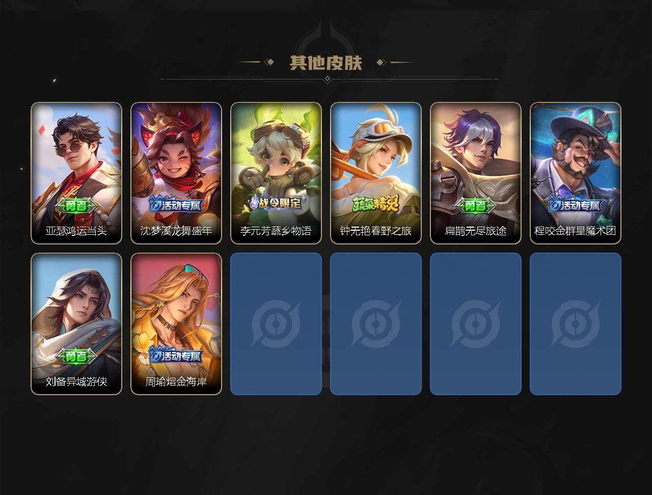 WZ033206068王者荣耀账号详情图5