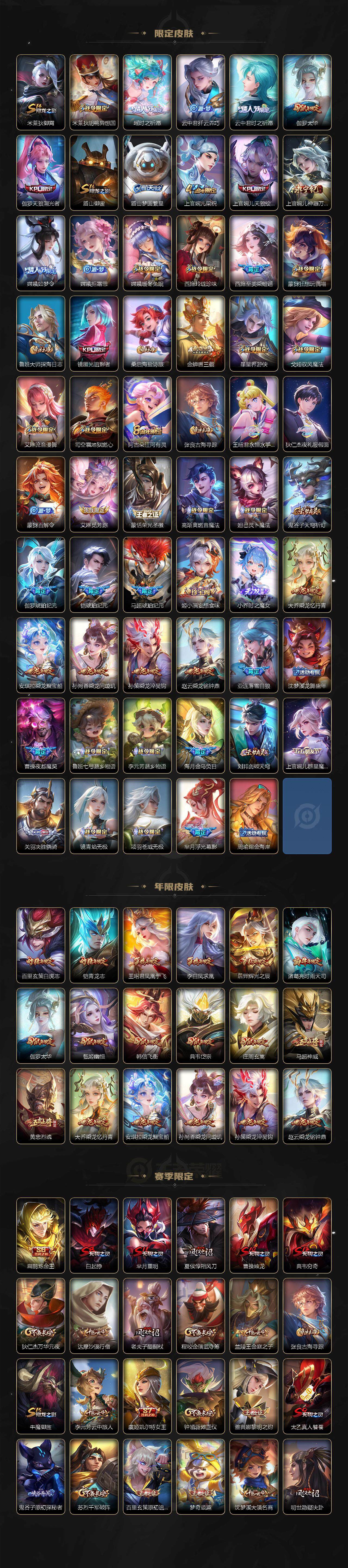 WZ033206654王者荣耀账号详情图4